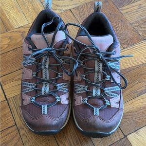 Merrell Siren Sport 3 Maroon Trail Shoes